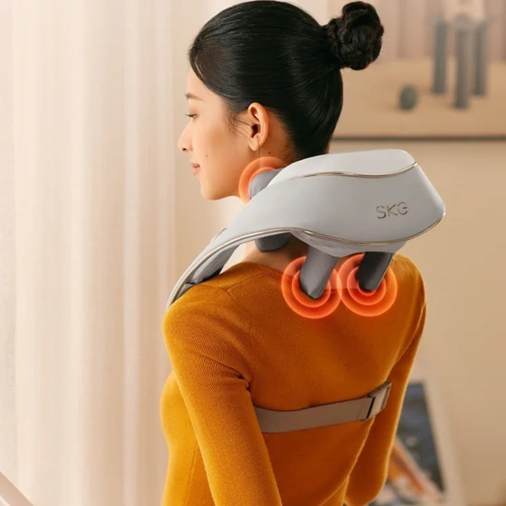 Portable Heated Neck Massager