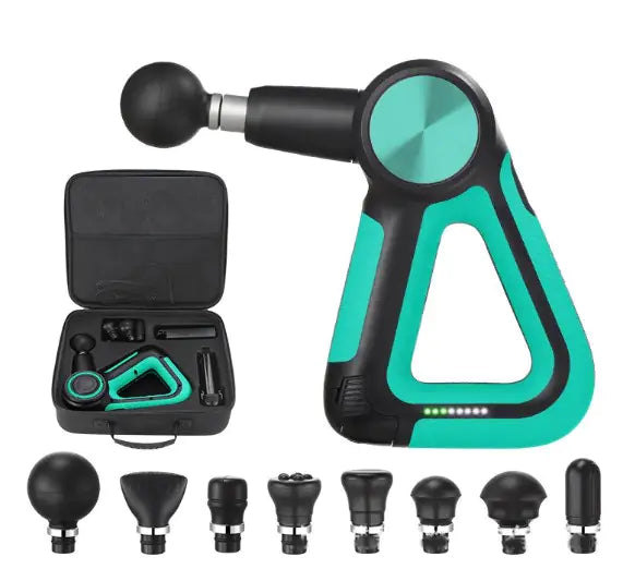 Deep Tissue Muscle Massage Gun for Full-Body Recovery