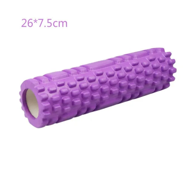 Yoga Foam Roller for Fitness & Muscle Recovery