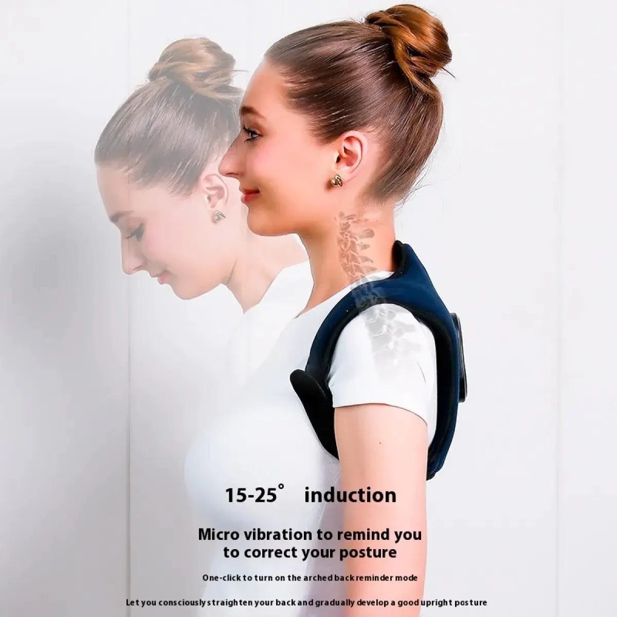 Back Massager with Posture Support