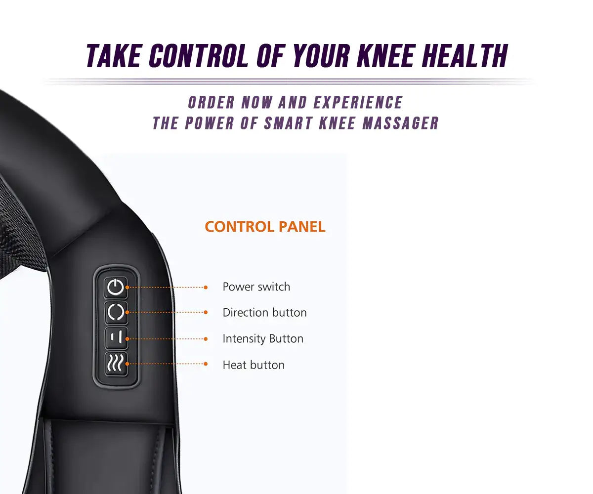 Neck Balance USA Heated Neck & Back Massager