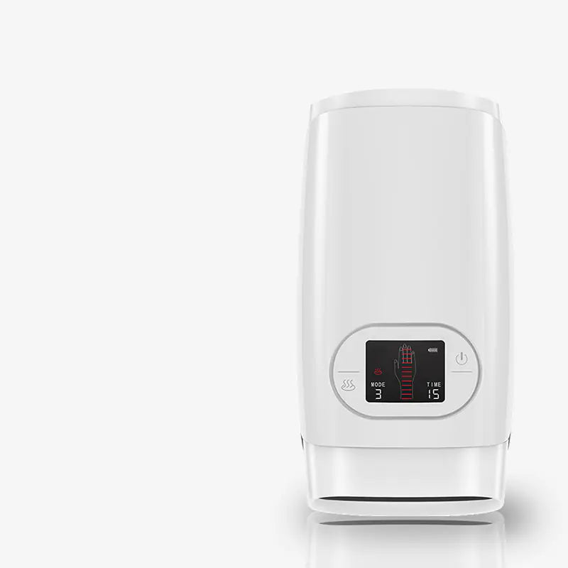 Rechargeable Electric Hand Massager – With Heat & LCD Display