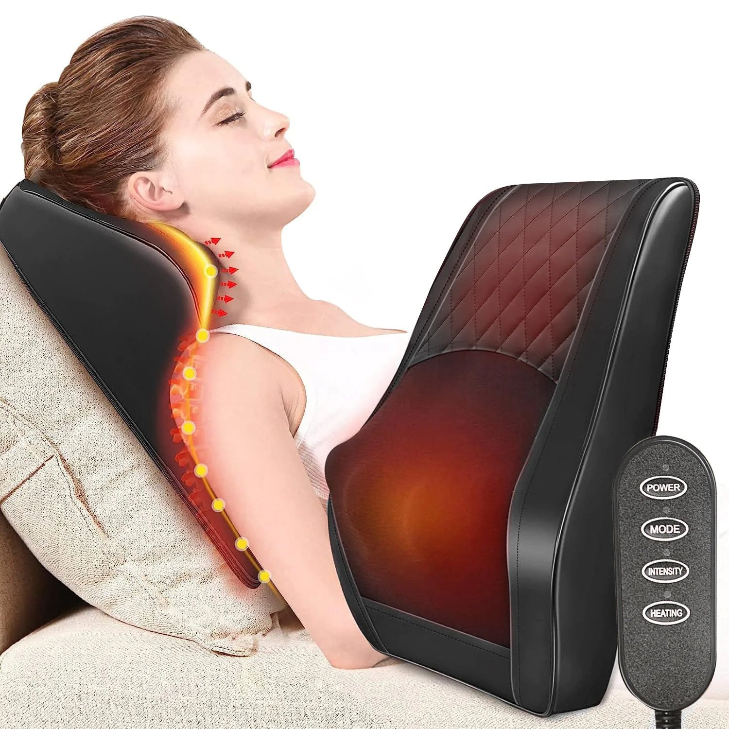 Shiatsu Back Massager with Heat