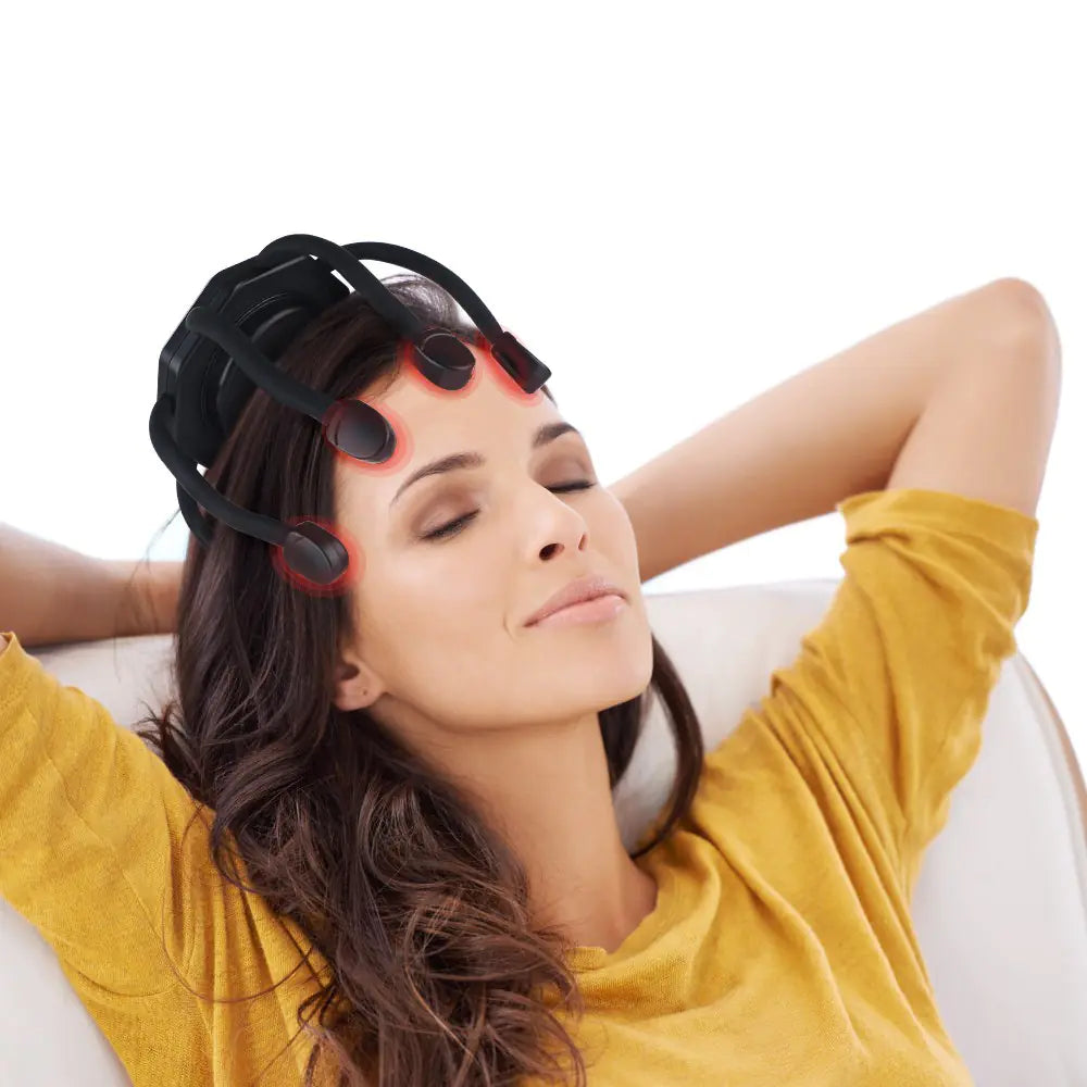 Octopus Electric Head Massager – Relaxation & Stress Relief