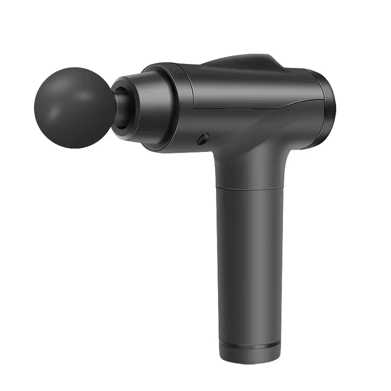 30-Speed Brushless Massage Gun with LCD Display & 6 Heads