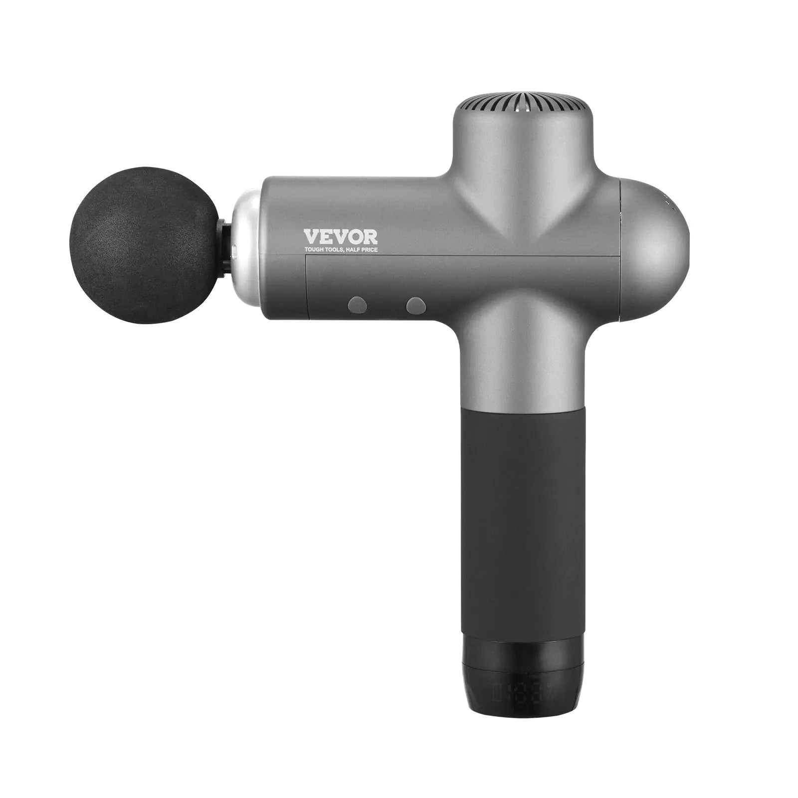 Handheld Deep Tissue Massage Gun with 8 Speeds & 6 Heads