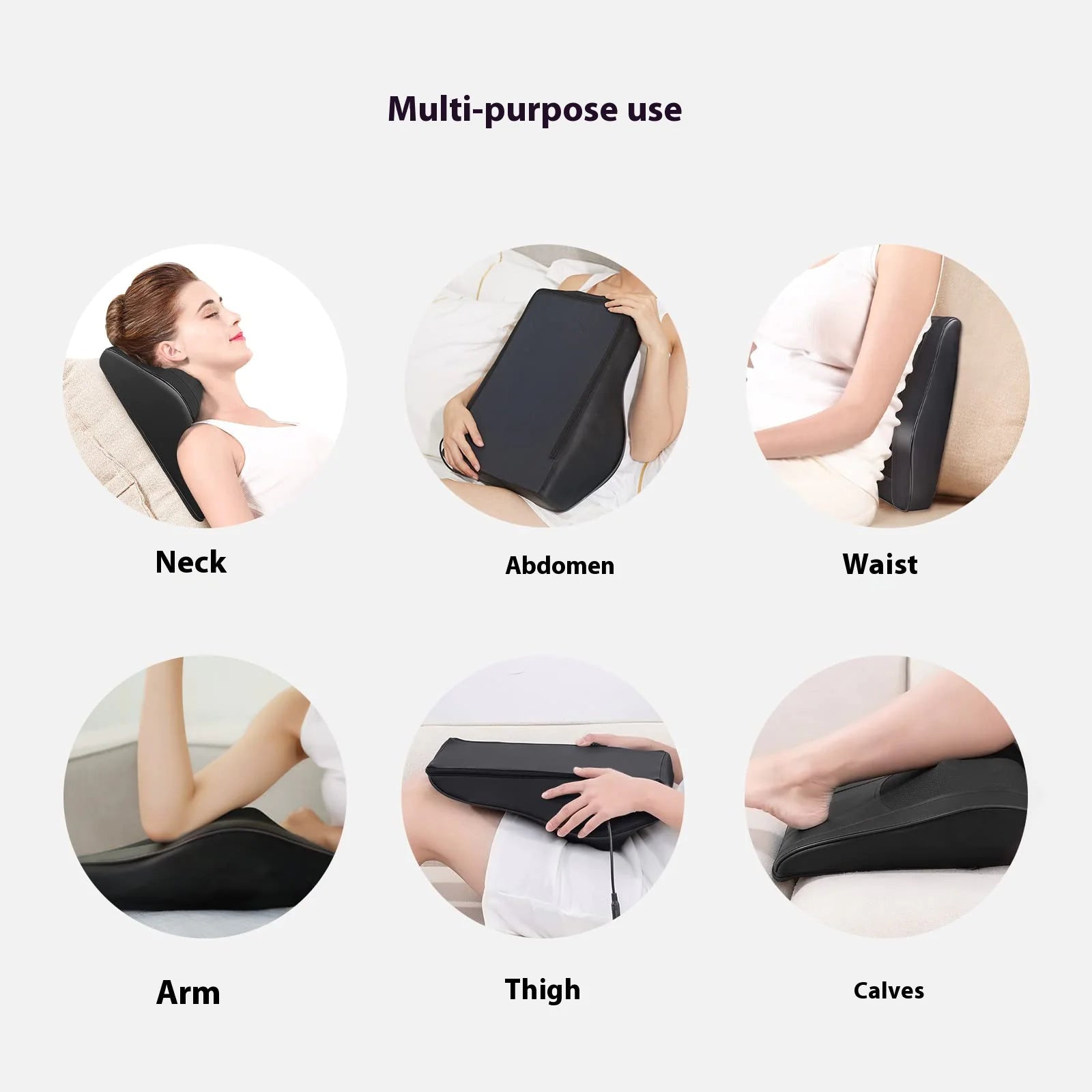 Shiatsu Back Massager with Heat