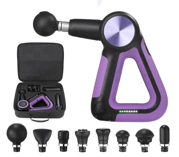 Deep Tissue Muscle Massage Gun for Full-Body Recovery