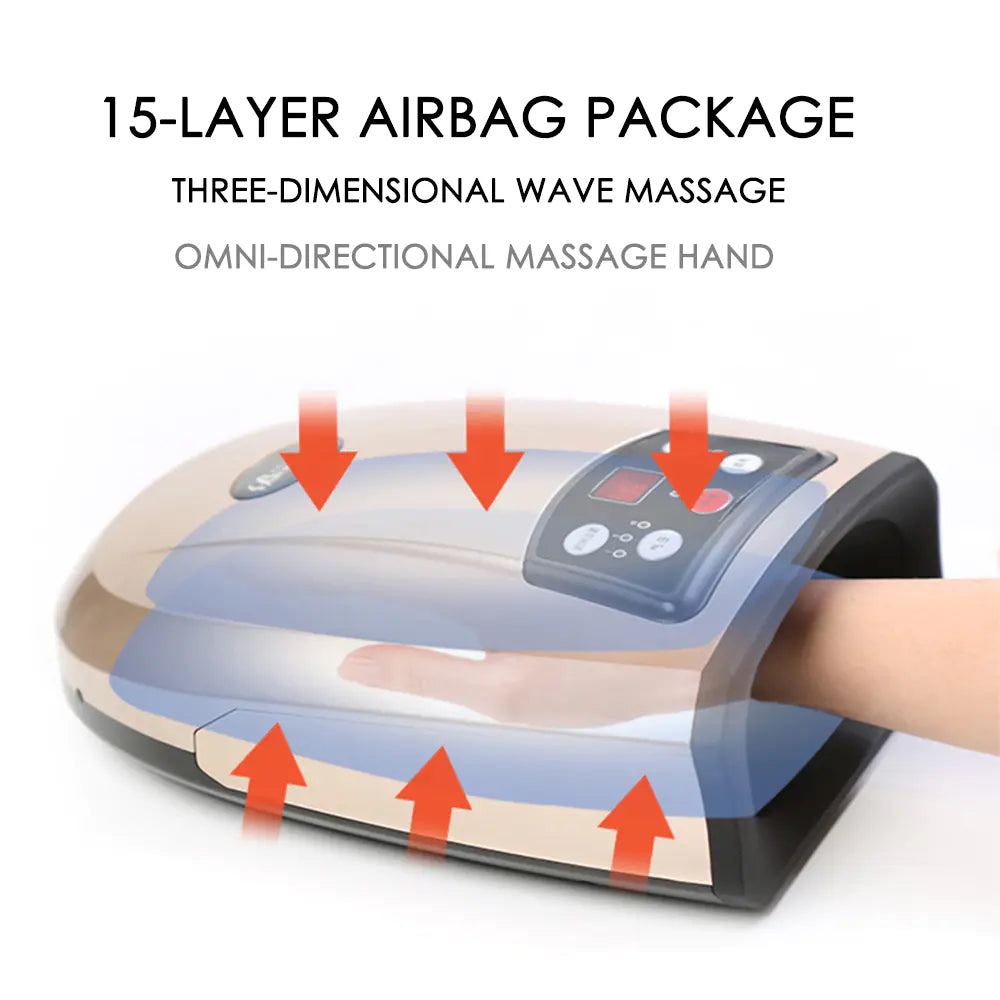 Electric Heating Hand Massager