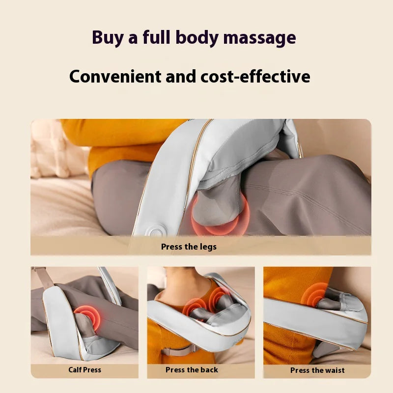Portable Heated Neck Massager