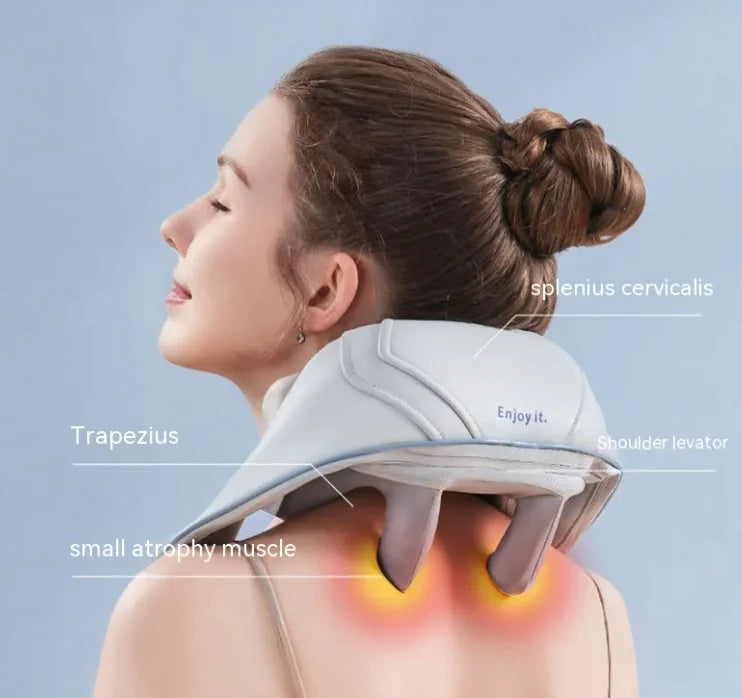 Rechargeable Heated Neck Massager