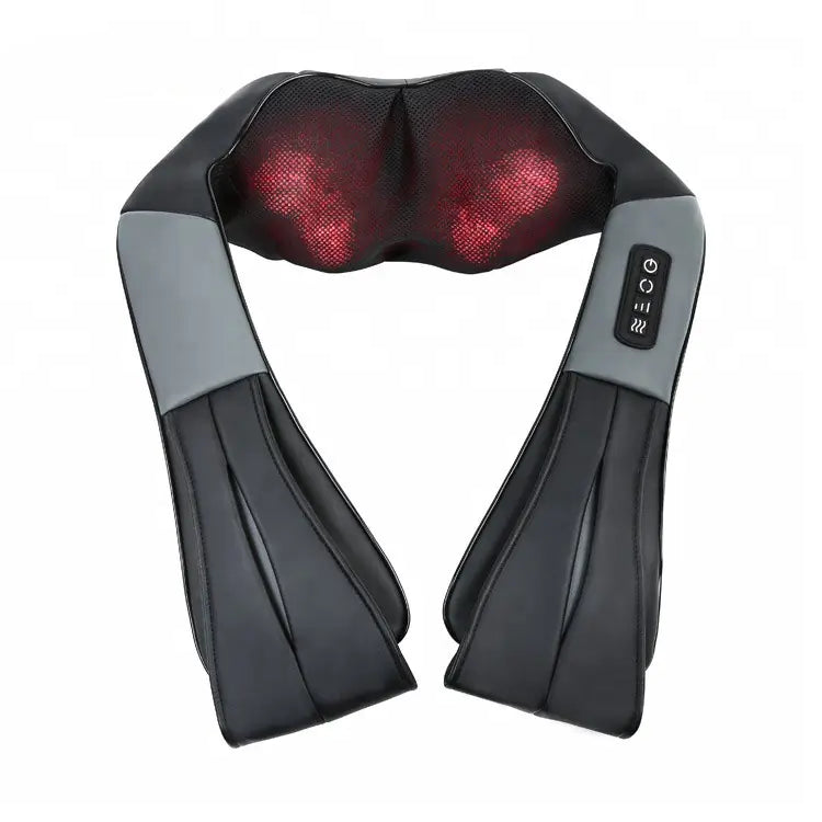 Shiatsu Shoulder Massager with Heat – 3 Speeds & Infrared Therapy