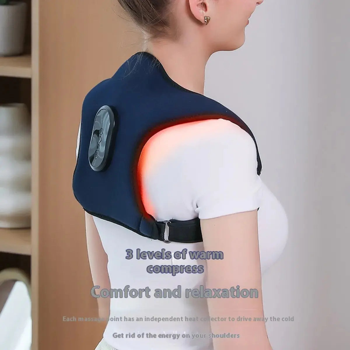Back Massager with Posture Support