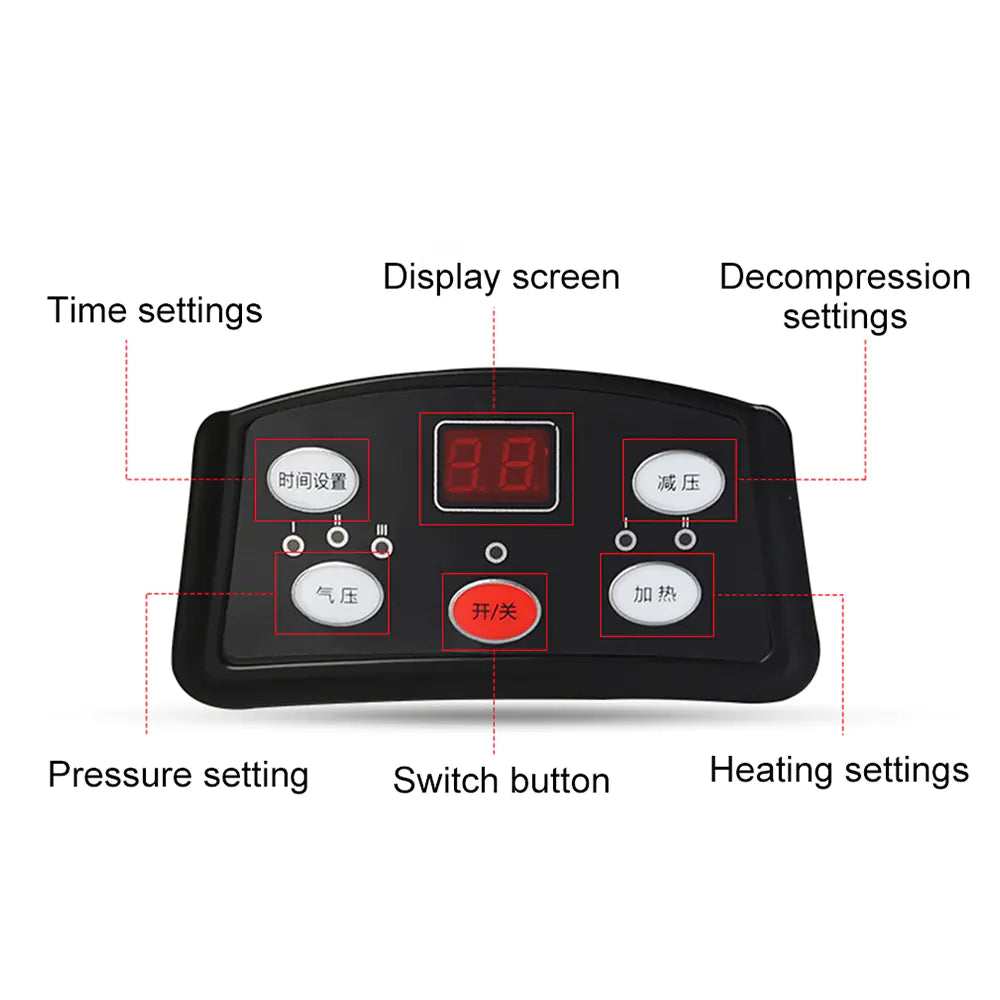 Electric Heating Hand Massager