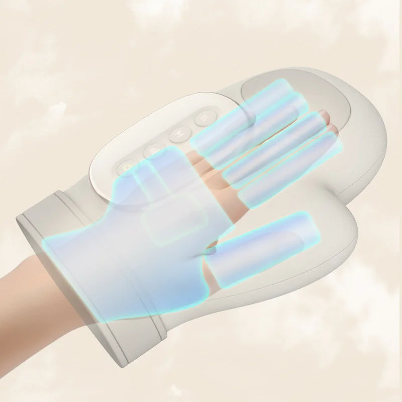 Wireless Heated Hand Massager – Air Pressure & Multi-Mode Relief