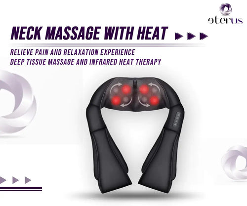 Neck Balance USA Heated Neck & Back Massager