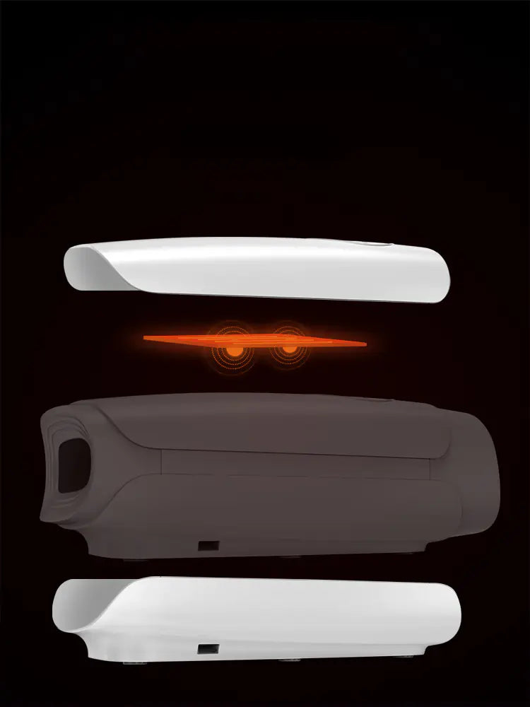 Rechargeable Electric Hand Massager – With Heat & LCD Display