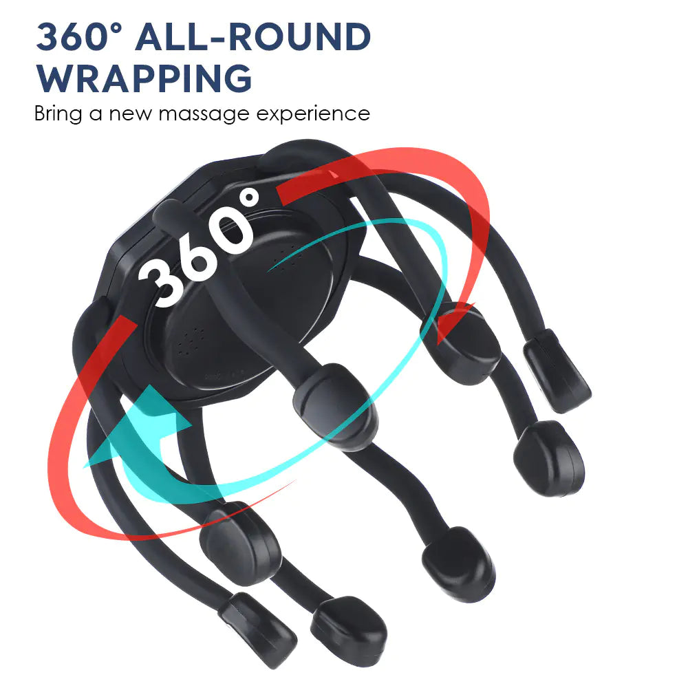 Octopus Electric Head Massager – Relaxation & Stress Relief