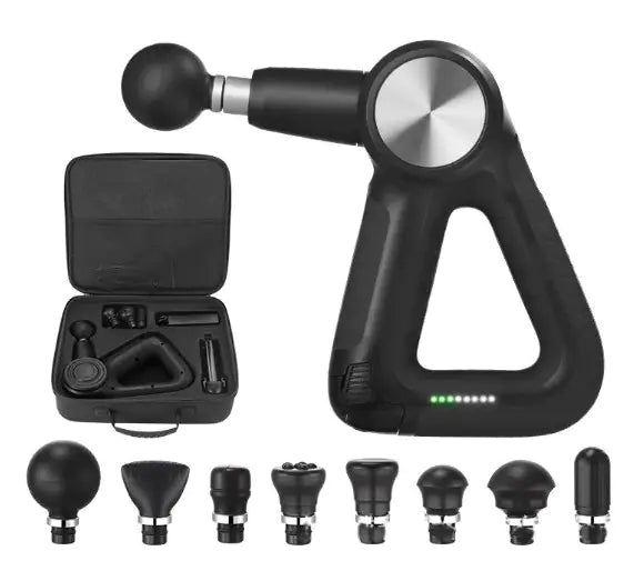 Deep Tissue Muscle Massage Gun for Full-Body Recovery