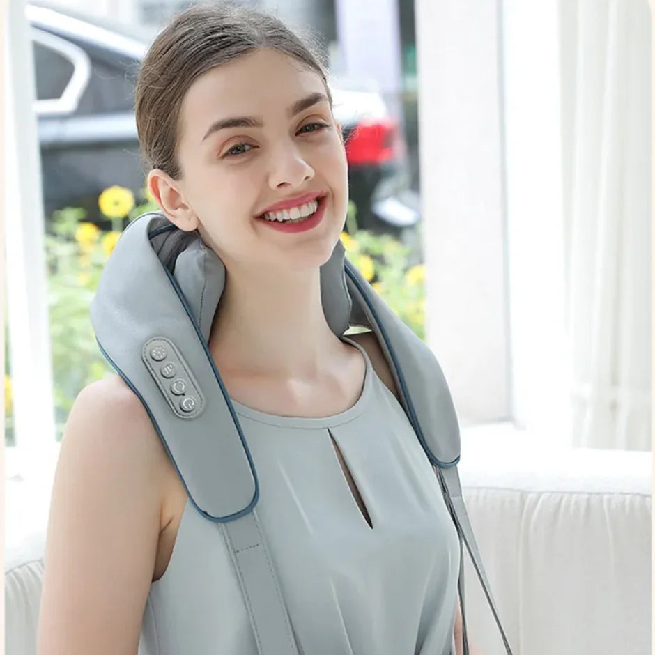 Cordless Heated Shoulder Massager