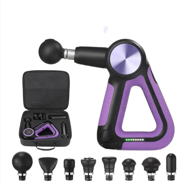 Deep Tissue Muscle Massage Gun for Full-Body Recovery