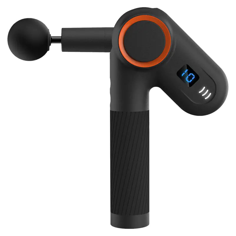 Rotatable Brushless Massage Gun – Quiet Deep Tissue Relief