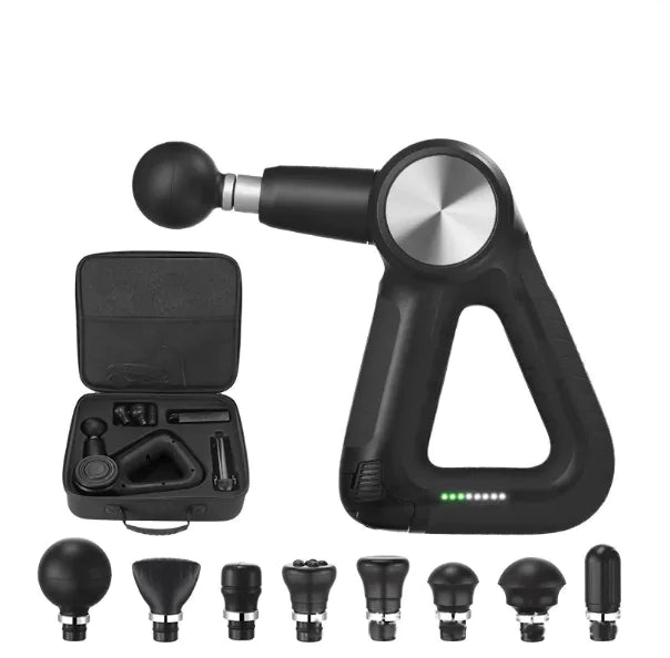 Deep Tissue Muscle Massage Gun for Full-Body Recovery