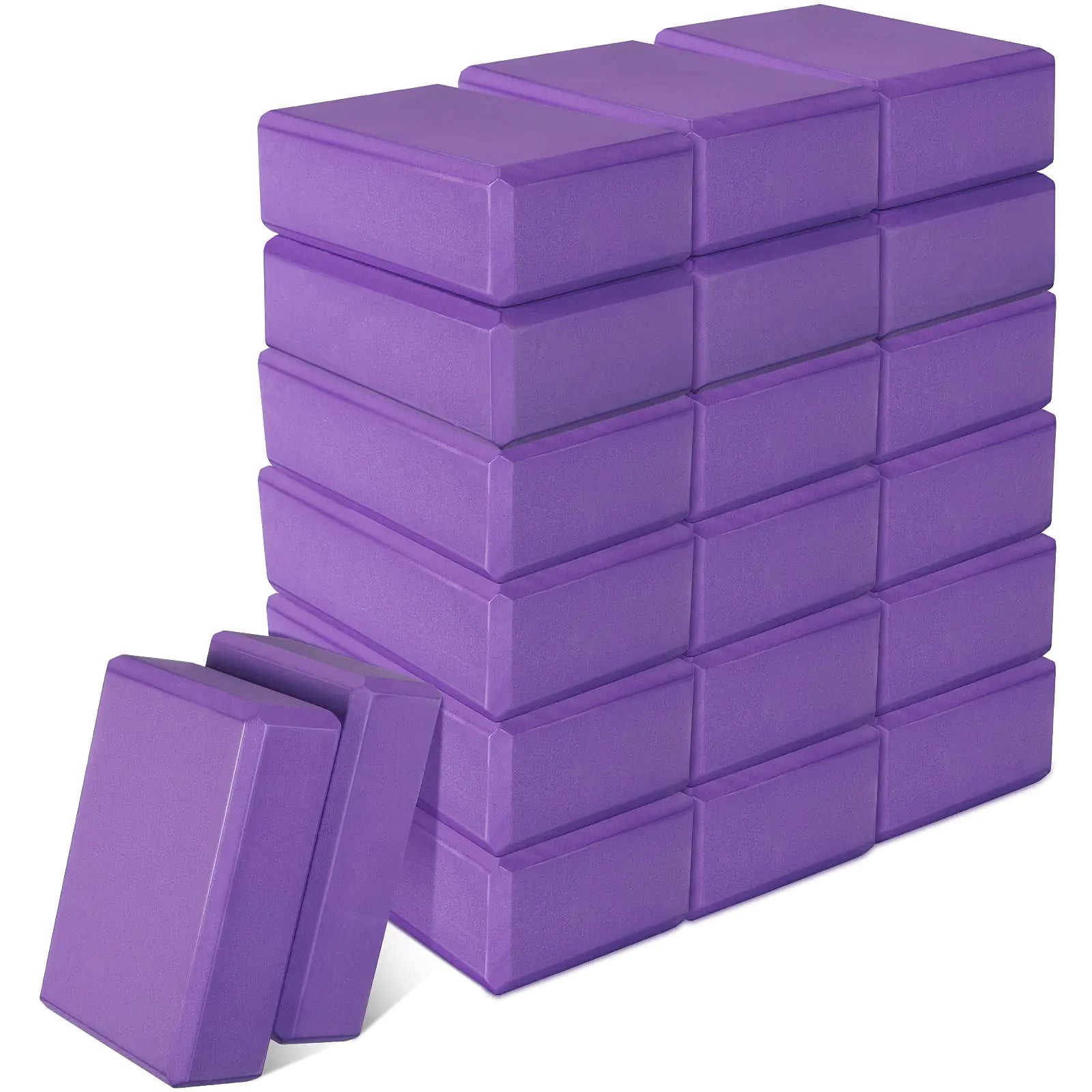 Bulk Set of 20 Yoga Blocks