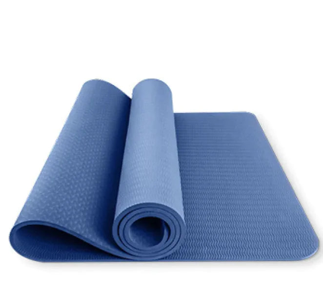 Premium Yogamatte – Rutschfest, langlebig &amp; bequem