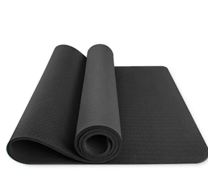Premium Yogamatte – Rutschfest, langlebig &amp; bequem