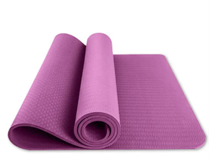 Premium Yogamatte – Rutschfest, langlebig &amp; bequem
