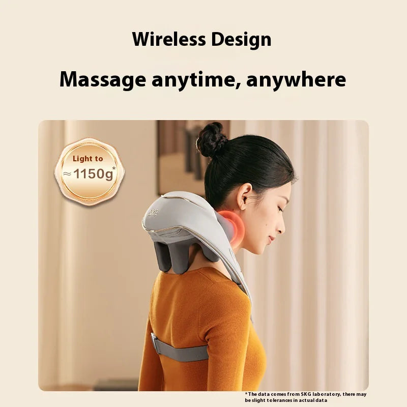 Portable Heated Neck Massager