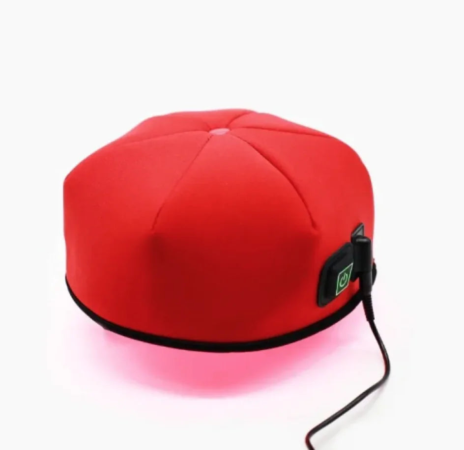 Red Light Scalp Massager – Hair Growth & Relaxation Therapy