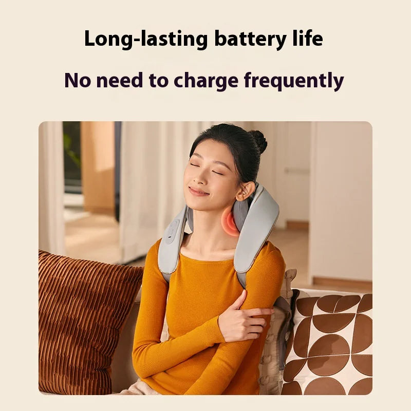 Portable Heated Neck Massager