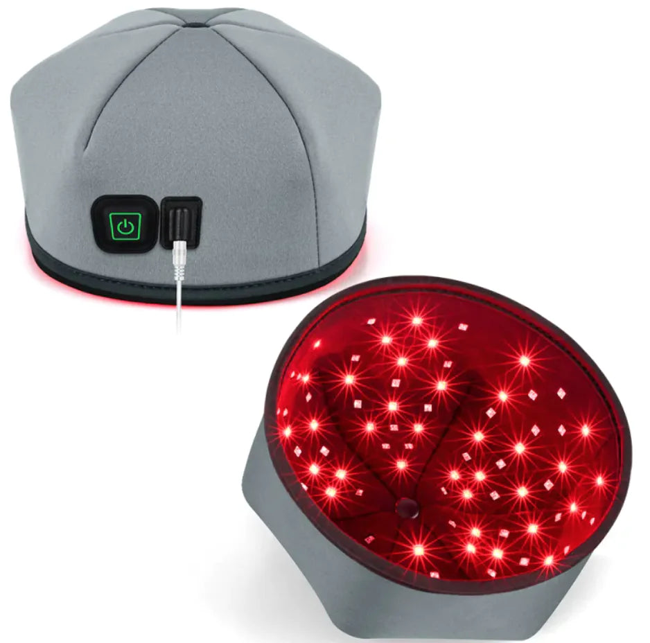 Red Light Scalp Massager – Hair Growth & Relaxation Therapy