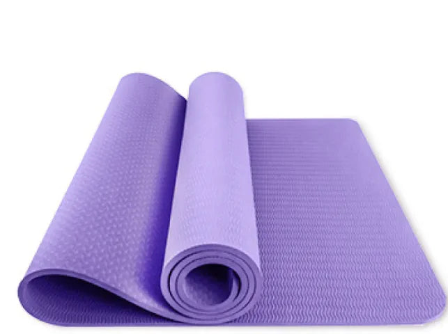 Premium Yogamatte – Rutschfest, langlebig &amp; bequem