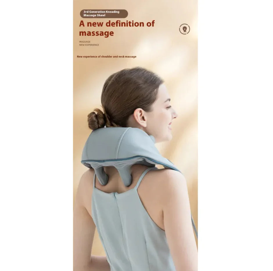 Cordless Heated Shoulder Massager