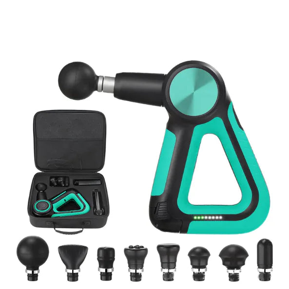 Deep Tissue Muscle Massage Gun for Full-Body Recovery