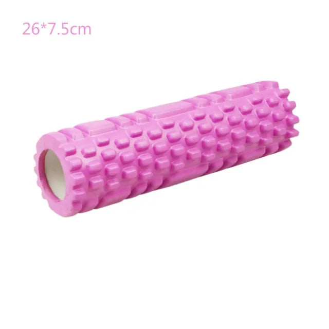Yoga Foam Roller for Fitness & Muscle Recovery