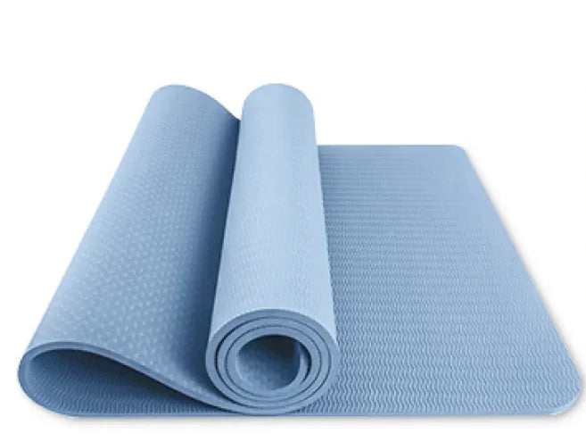 Premium Yogamatte – Rutschfest, langlebig &amp; bequem
