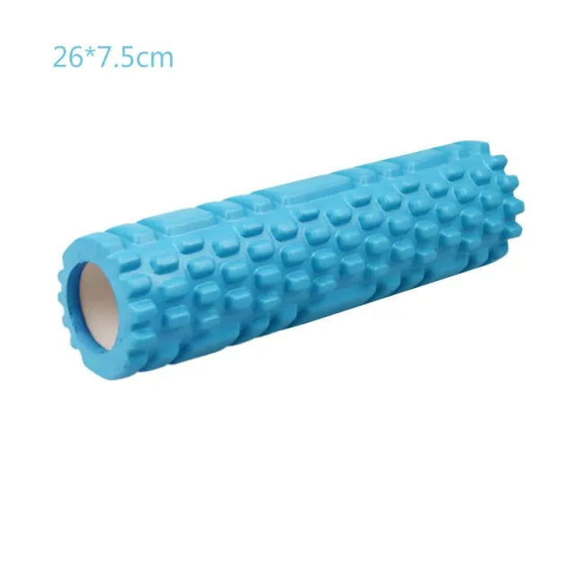 Yoga Foam Roller for Fitness & Muscle Recovery